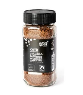 CAFE SOLUBLE liofilizado 500 gr BIO