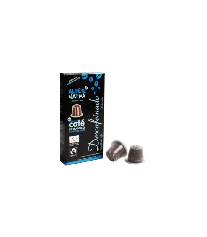 CAFE DESCAFEINADO 10capsulas compost. ECO