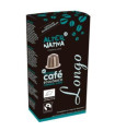 CAFE LONGO 10capsulas cafe biodegradable. ECO