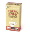 CAFE FORTE 10capsulas biodegradables ECO