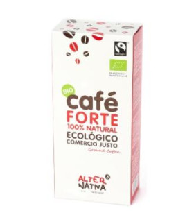 CAFE FORTE molido 250 gr BIO