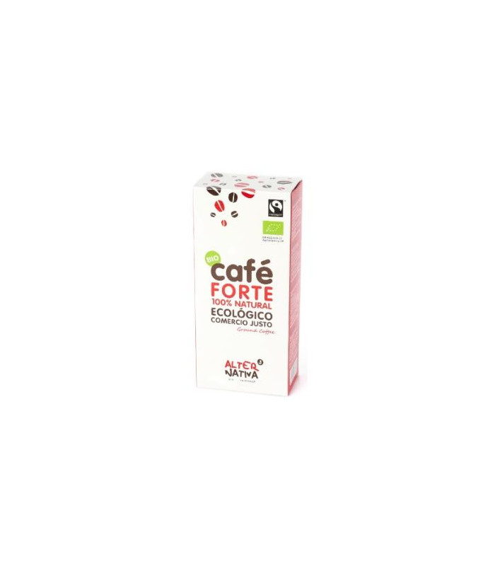 CAFE FORTE molido 250 gr BIO