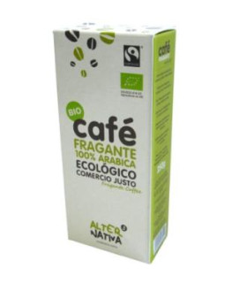 CAFE FRAGANTE molido 250 gr BIO