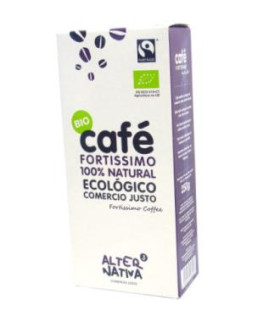 CAFE FORTISIMO molido 250gr. ECO