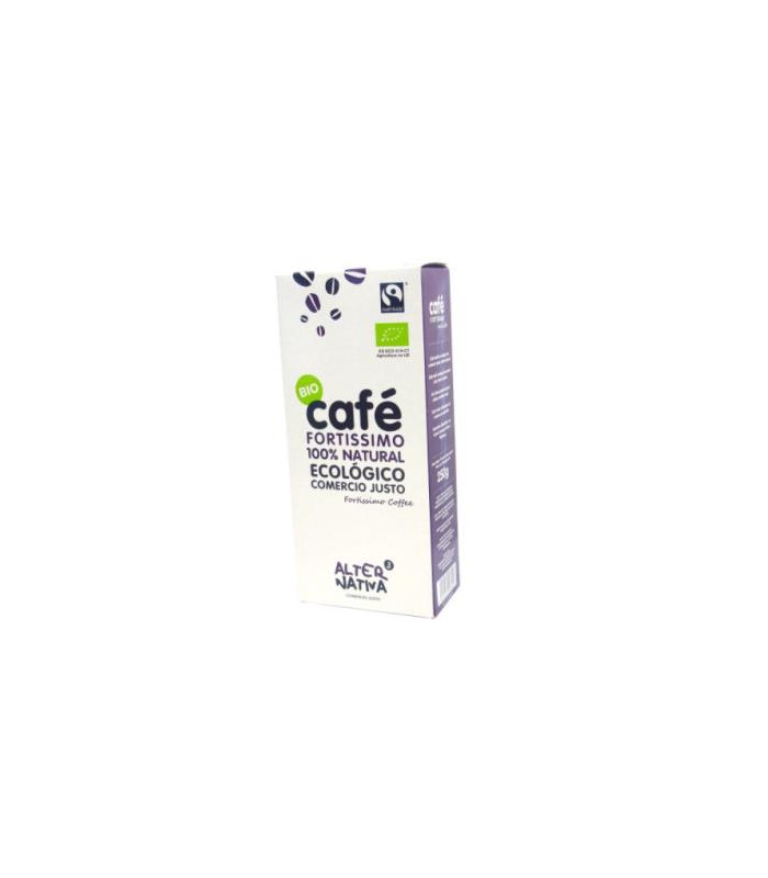 CAFE FORTISIMO molido 250gr. ECO