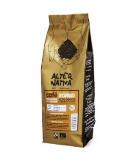 CAFE DESCAFEINADO grano 500 gr BIO