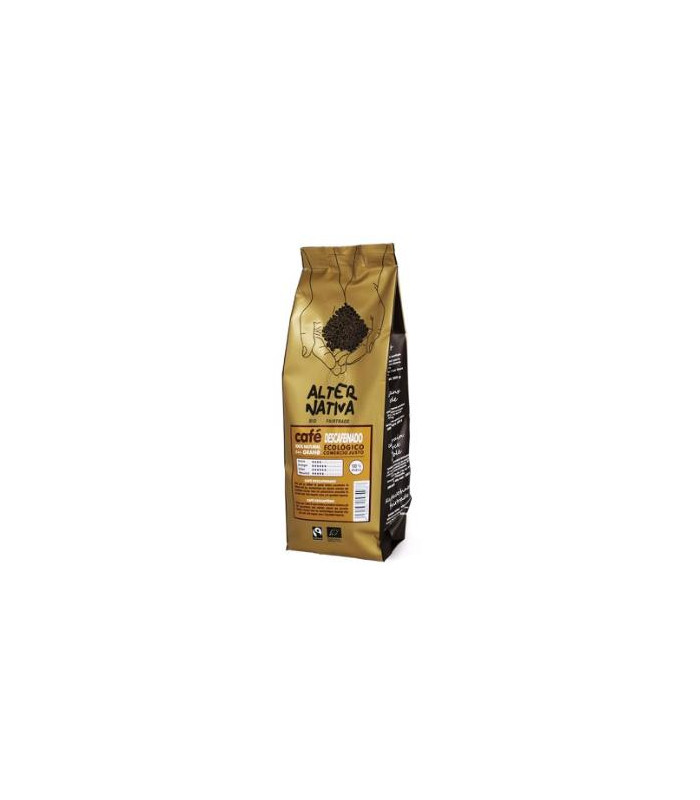 CAFE DESCAFEINADO grano 500 gr BIO