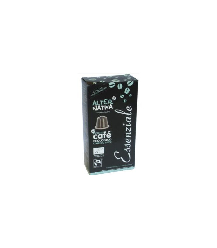 CAFE ESSENZIALE 10capsulas cafe biodegradable ECO