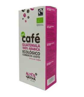 CAFE GUATEMALA ARABICA molido 250gr. ECO