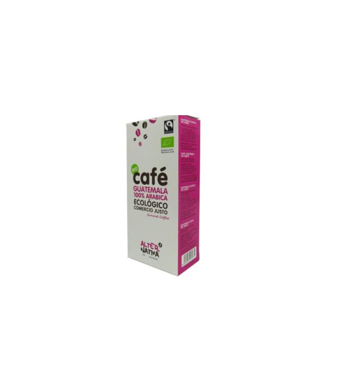 CAFE GUATEMALA ARABICA molido 250gr. ECO