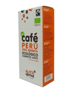 CAFE PERU molido 250gr. ECO