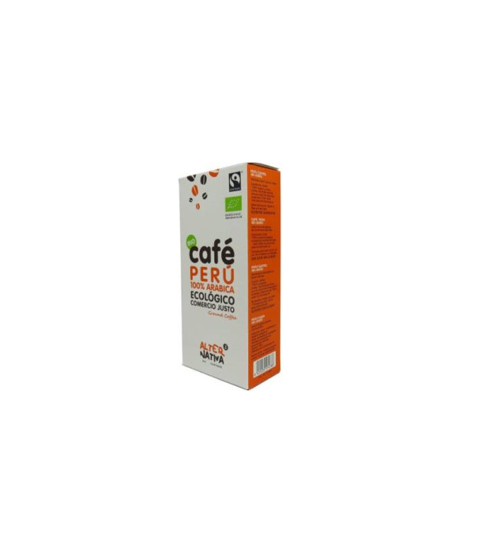 CAFE PERU molido 250gr. ECO