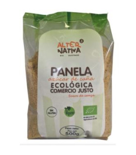 AZUCAR DE CAÑA ECUADOR 500gr BIO