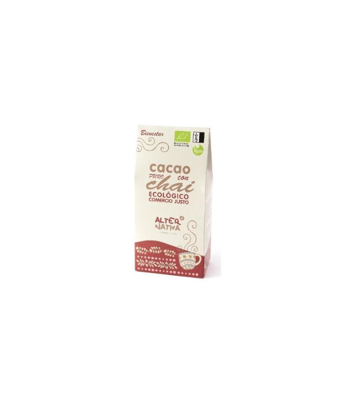 CACAO CON CHAI 125 gr BIO
