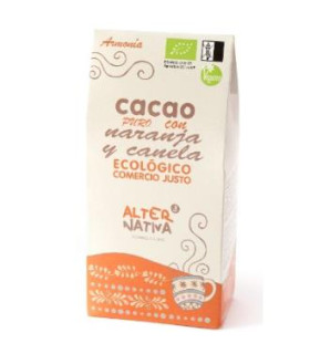 CACAO CON NARANJA-CANELA 125 gr BIO