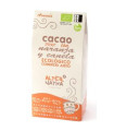 CACAO CON NARANJA-CANELA 125 gr BIO
