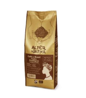 CAFE ORIGEN BRASIL SANTOS grano 500 gr BIO