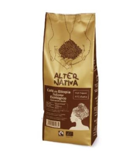 CAFE ORIGEN ETIOPIA SIDAMO grano 500 gr BIO