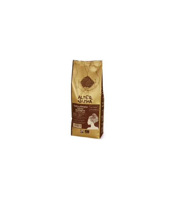 CAFE ORIGEN ETIOPIA SIDAMO grano 500 gr BIO