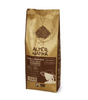 CAFE ORIGEN  SUMATRA RAJA GAYO grano 500 gr BIO