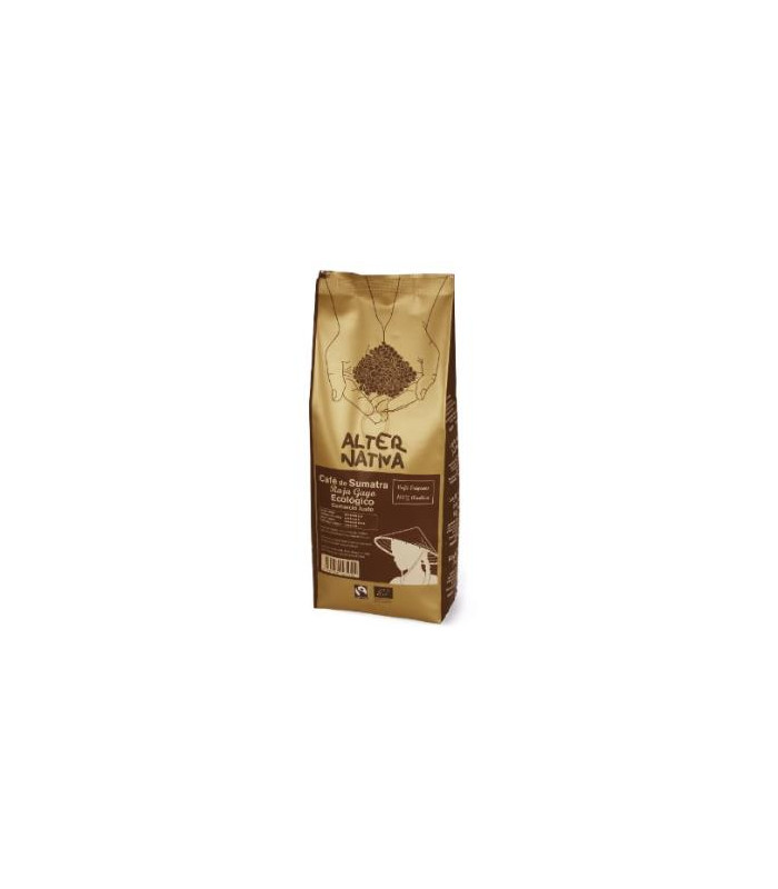 CAFE ORIGEN  SUMATRA RAJA GAYO grano 500 gr BIO