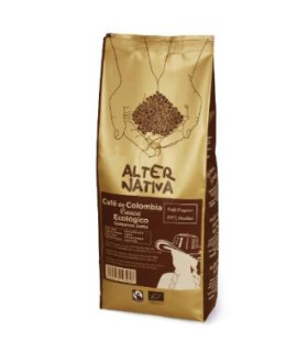 CAFE ORIGEN COLOMBIA CAUCA grano 500 gr BIO