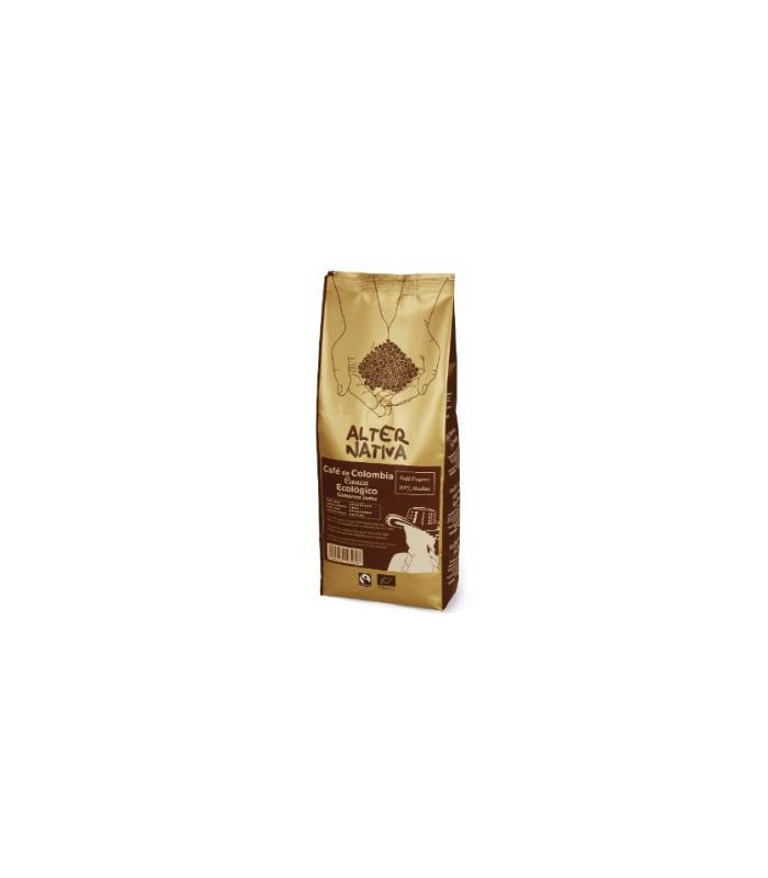 CAFE ORIGEN COLOMBIA CAUCA grano 500 gr BIO