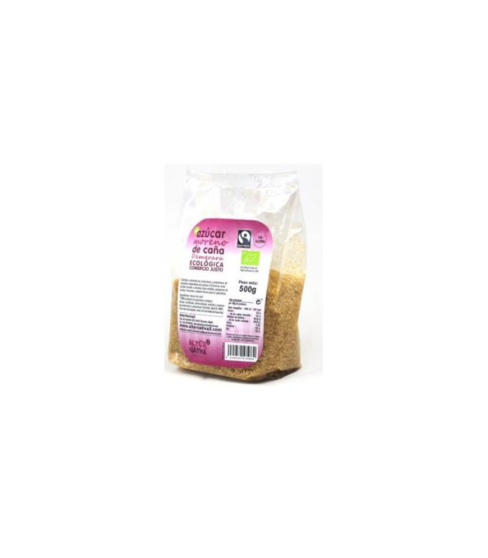 AZUCAR MORENO DEMEMARA 500gr BIO