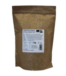 COBERTURA CHOCOLATE BLANCO 40% 1 kg BIO VEGAN