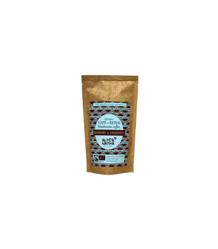 CAFE CON REISHI molido 150 gr .BIO