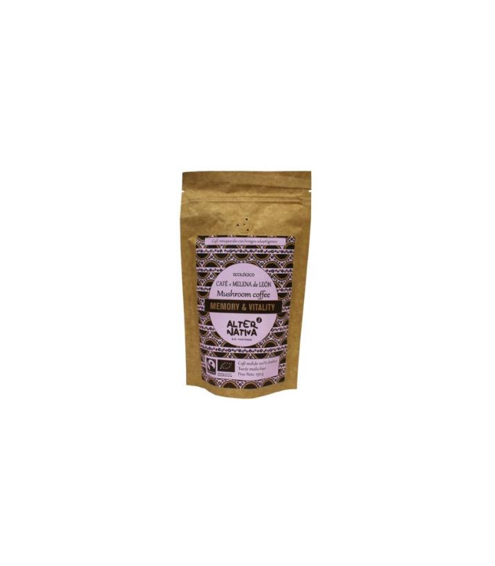 CAFE CON MELENA DE LEON molido 150 gr BIO