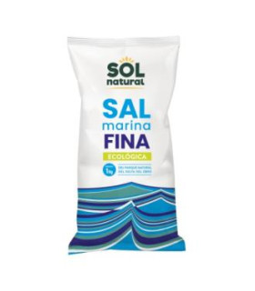 SAL MARINA fina 1kg. ECO DELTA  DEL EBRO