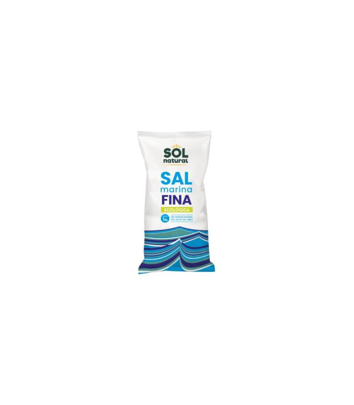 SAL MARINA fina 1kg. ECO DELTA  DEL EBRO