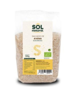SALVADO DE AVENA  500gr. BIO