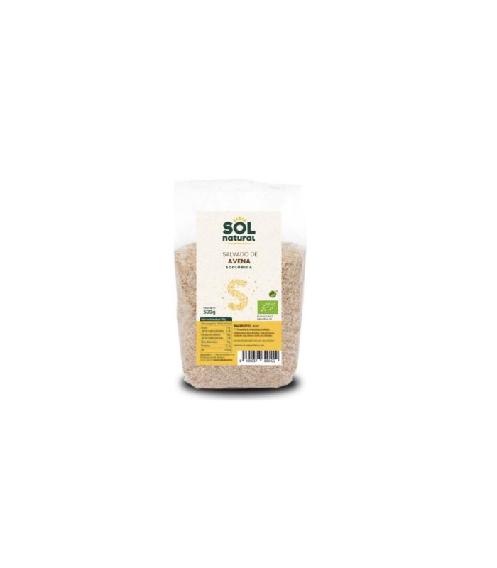 SALVADO DE AVENA  500gr. BIO