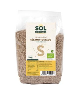 SEMILLAS DE SESAMO TOSTADO 500gr. BIO