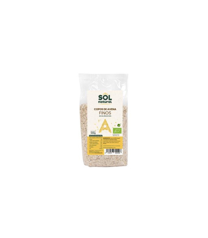 COPOS DE AVENA finos integrales 500gr.  BIO SG