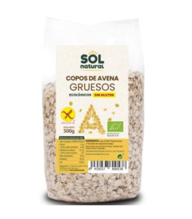COPOS DE AVENA integral gruesos 500gr. BIO SG