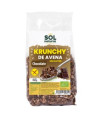 KRUNCHY DE AVENA con chocolate 350gr. BIO SG