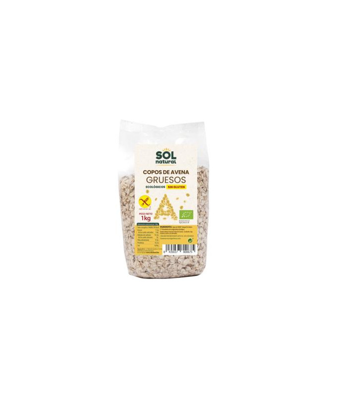 COPOS DE AVENA FAMILIAR gruesos int 1kg. BIO SG