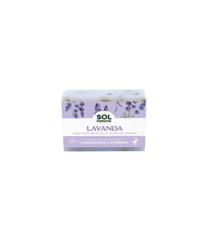 JABON EN PASTILLA de lavanda 100gr.