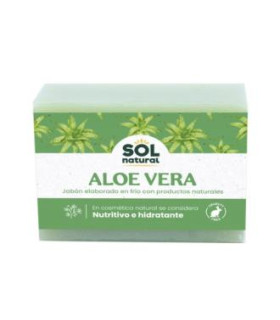 JABON EN PASTILLA de aloe vera 100gr.