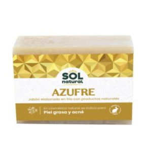 JABON EN PASTILLA de azufre 100gr.