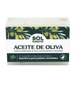 JABON EN PASTILLA de aceite de oliva 100gr.
