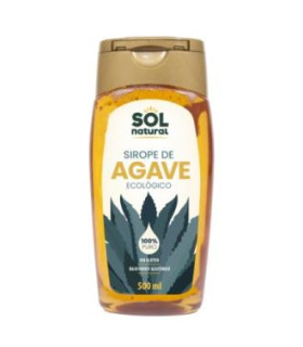 SIROPE DE AGAVE con dosificador 500ml.