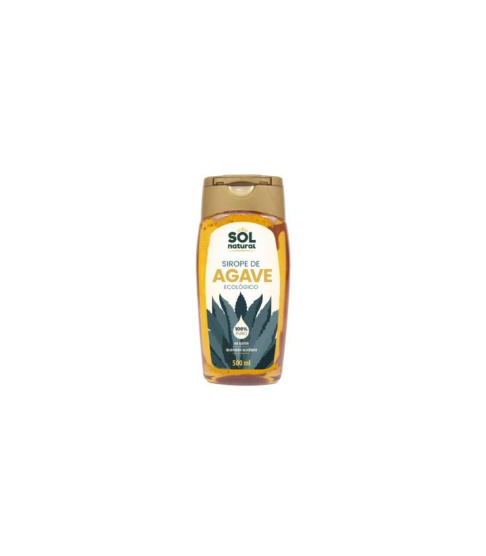 SIROPE DE AGAVE con dosificador 500ml.