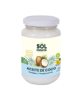 ACEITE DE COCO 370ml. BIO