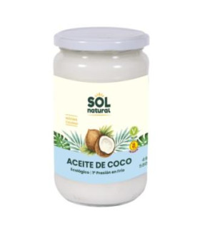 ACEITE DE COCO 580ml. BIO