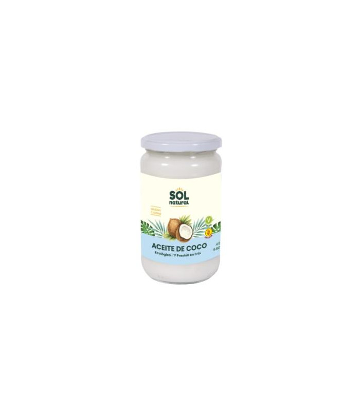 ACEITE DE COCO 580ml. BIO