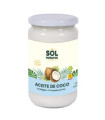 ACEITE DE COCO 580ml. BIO